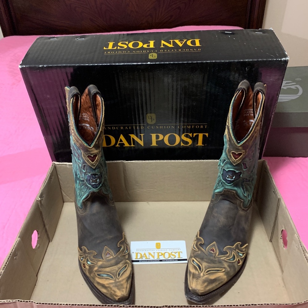 Dan Post Vintage Cowboy Boots